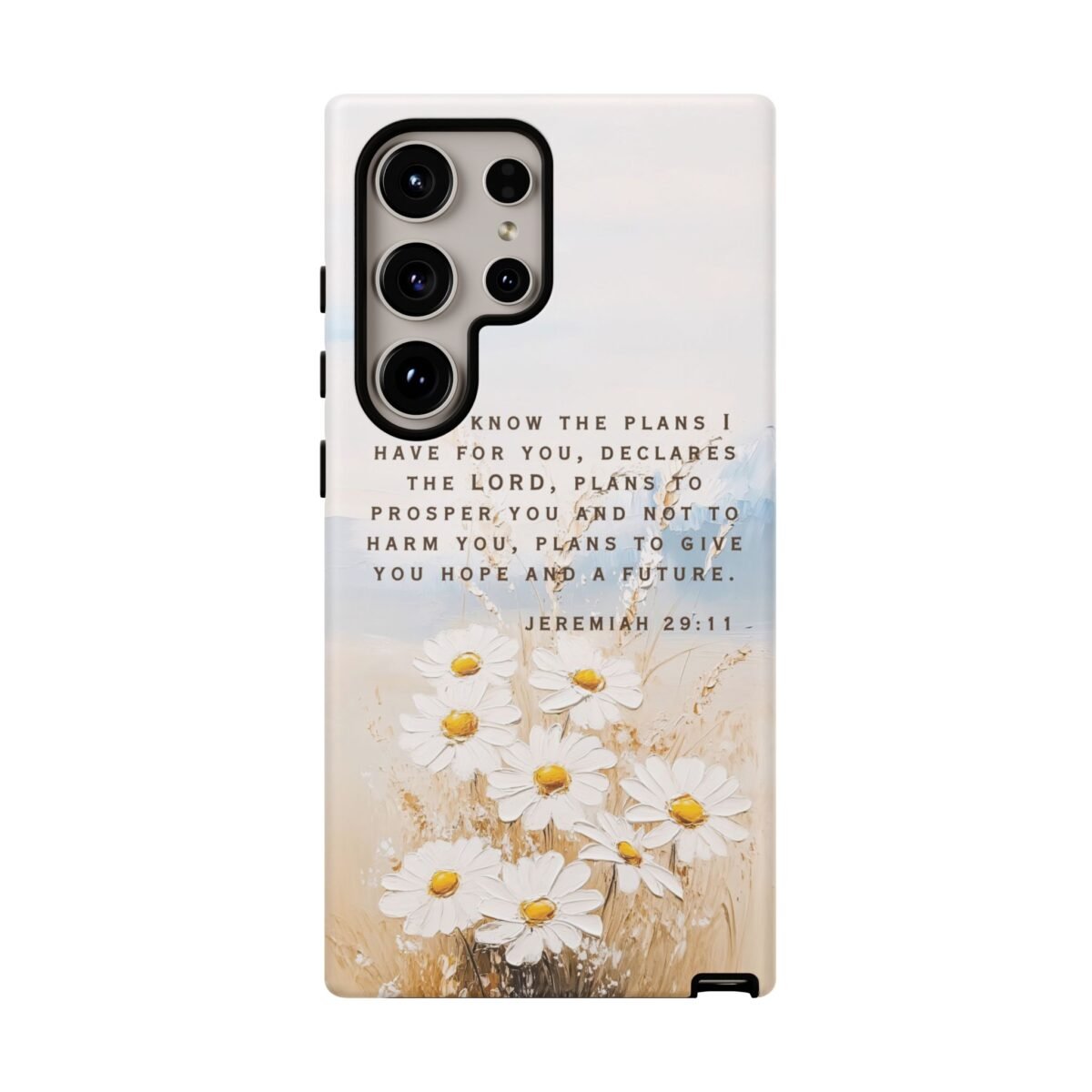 Copy of Christian Bible Verse Phone Case Psalm 46 5 Psalm 23 Phone Case Faith Phone Casing iPhone Samsung Galaxy Google Pixel Phone Case iPhone 16