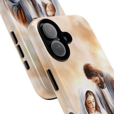 Nativity Phone Case Christian Phone Case Christmas Phone Casing iPhone Samsung Galaxy Google Pixel Phone Cover Faith Jesus Mary and Joseph