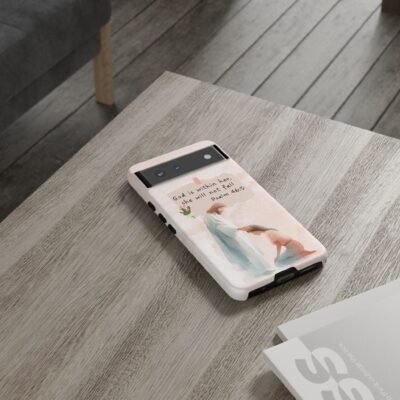 Christian Bible Verse Phone Case God is Within Her Psalm 46 5 Phone Case iPhone 16 15 14 13 12 Pro Max Samsung S24 S23 S22 S21 Plus Ultra