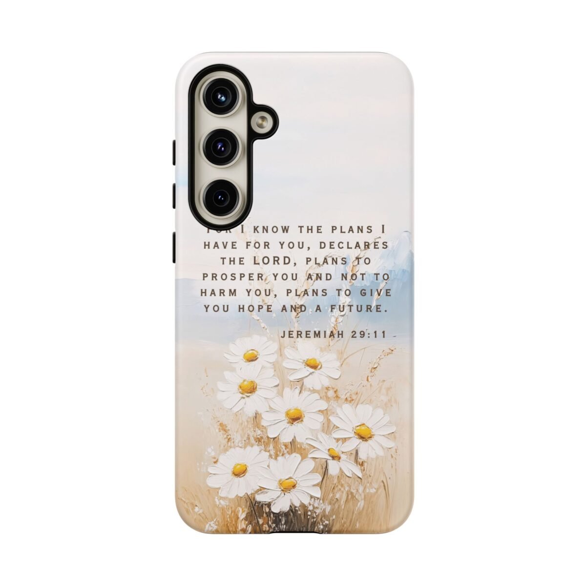 Copy of Christian Bible Verse Phone Case Psalm 46 5 Psalm 23 Phone Case Faith Phone Casing iPhone Samsung Galaxy Google Pixel Phone Case iPhone 16