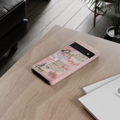 Christian Bible Verse Phone Case Christian Collage Phone Case Faith Phone Casing iPhone Samsung Galaxy Google Pixel iPhone 16 Phone Cover