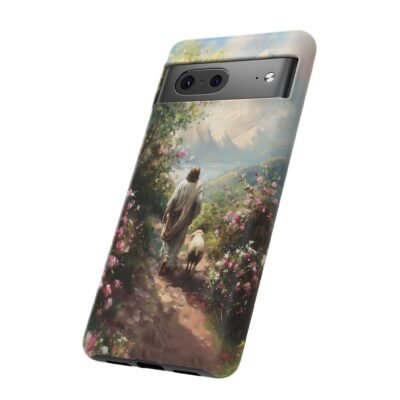 Christian Phone Case Jesus Leaves the 99 Jesus and the Sheep Phone Case Faith Phone Casing iPhone Samsung Galaxy Google Pixel iPhone 16 Case
