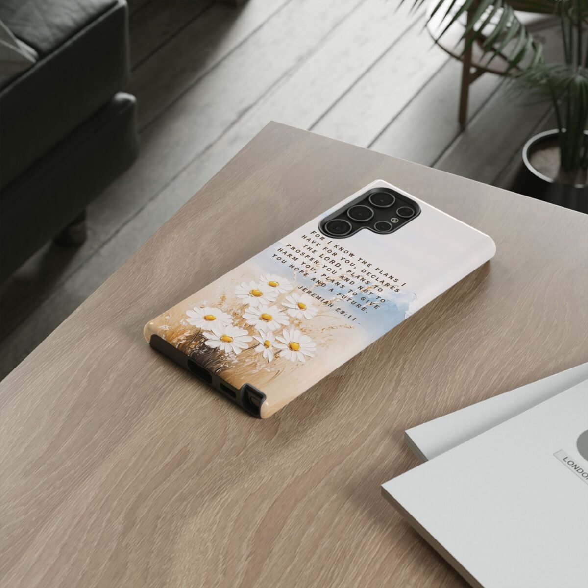 Copy of Christian Bible Verse Phone Case Psalm 46 5 Psalm 23 Phone Case Faith Phone Casing iPhone Samsung Galaxy Google Pixel Phone Case iPhone 16