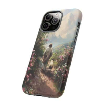 Christian Phone Case Jesus Leaves the 99 Jesus and the Sheep Phone Case Faith Phone Casing iPhone Samsung Galaxy Google Pixel iPhone 16 Case