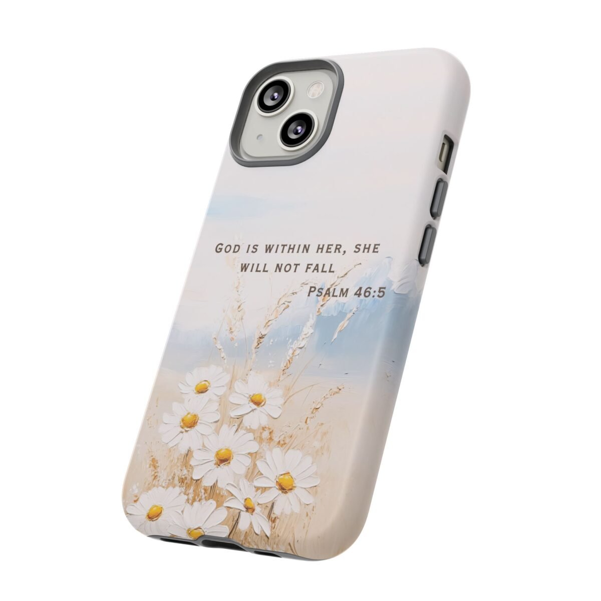 Christian Bible Verse Phone Case Psalm 46 5 Psalm 23 Phone Case Faith Phone Casing iPhone Samsung Galaxy Google Pixel Phone Case iPhone 16