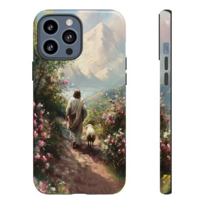 Christian Phone Case Jesus Leaves the 99 Jesus and the Sheep Phone Case Faith Phone Casing iPhone Samsung Galaxy Google Pixel iPhone 16 Case