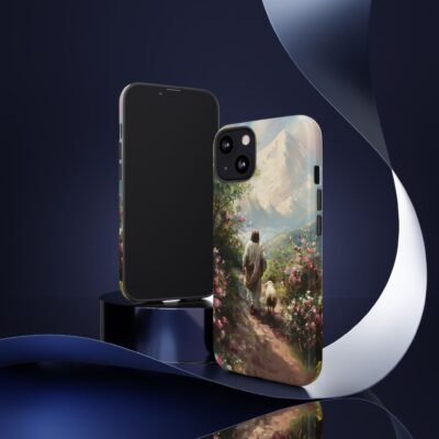 Christian Phone Case Jesus Leaves the 99 Jesus and the Sheep Phone Case Faith Phone Casing iPhone Samsung Galaxy Google Pixel iPhone 16 Case