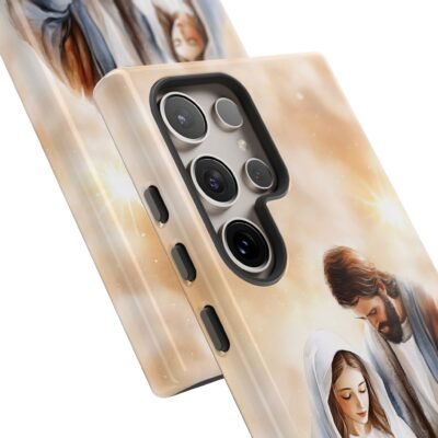 Nativity Phone Case Christian Phone Case Christmas Phone Casing iPhone Samsung Galaxy Google Pixel Phone Cover Faith Jesus Mary and Joseph