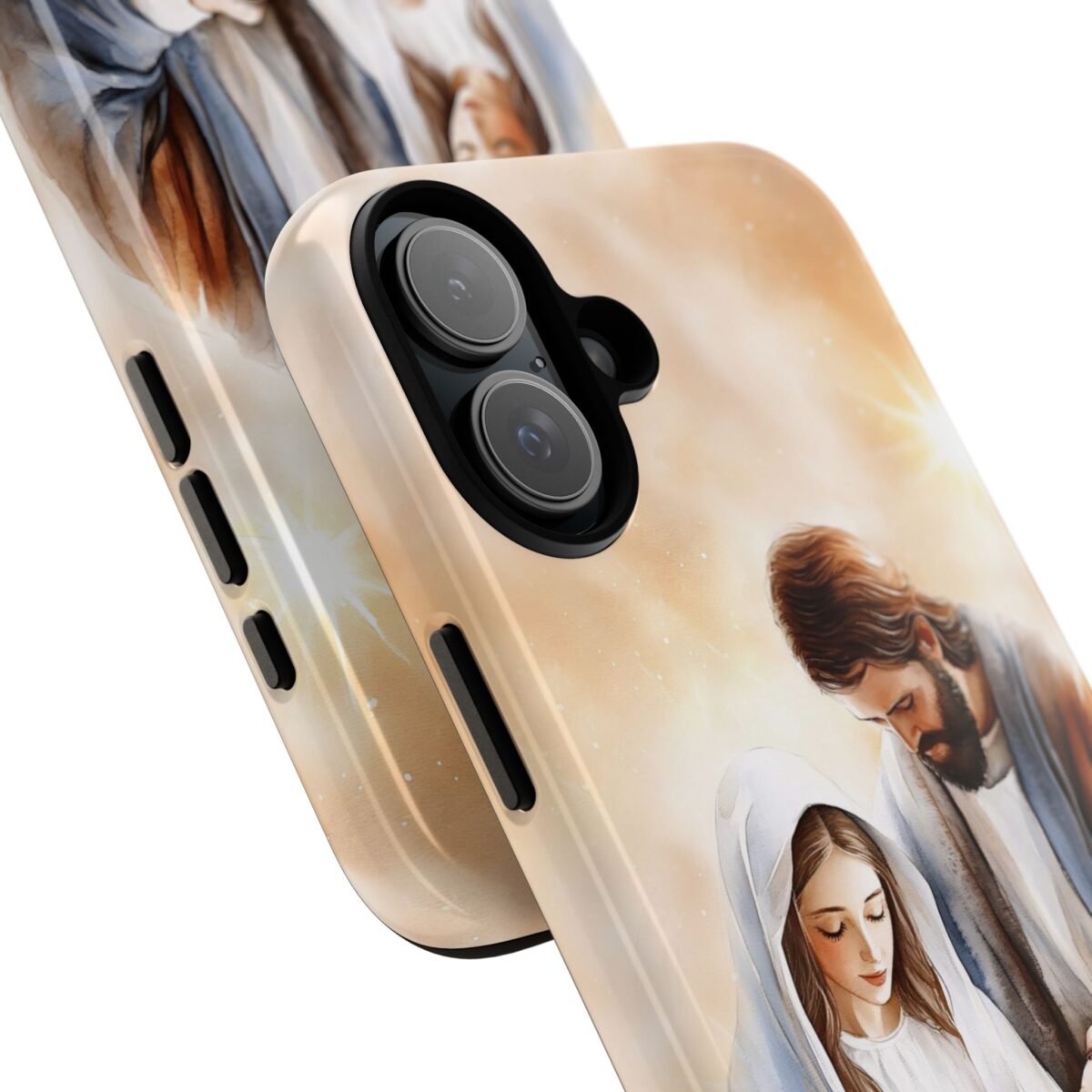 Nativity Phone Case Christian Phone Case Christmas Phone Casing iPhone Samsung Galaxy Google Pixel Phone Cover Faith Jesus Mary and Joseph