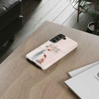 Christian Bible Verse Phone Case God is Within Her Psalm 46 5 Phone Case iPhone 16 15 14 13 12 Pro Max Samsung S24 S23 S22 S21 Plus Ultra