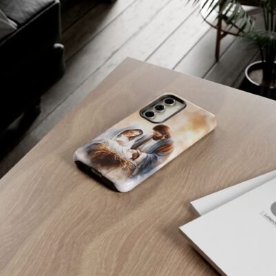 Nativity Phone Case Christian Phone Case Christmas Phone Casing iPhone Samsung Galaxy Google Pixel Phone Cover Faith Jesus Mary and Joseph