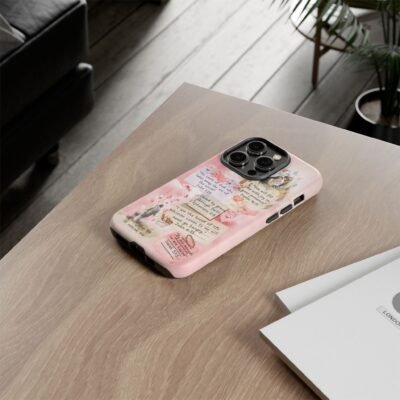 Christian Bible Verse Phone Case Christian Collage Phone Case Faith Phone Casing iPhone Samsung Galaxy Google Pixel iPhone 16 Phone Cover