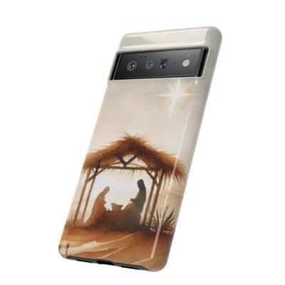 Nativity Phone Case Christian Phone Case Christmas Phone Casing iPhone Samsung Galaxy Google Pixel Phone Cover Faith Jesus Mary and Joseph