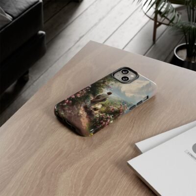 Christian Phone Case Jesus Leaves the 99 Jesus and the Sheep Phone Case Faith Phone Casing iPhone Samsung Galaxy Google Pixel iPhone 16 Case