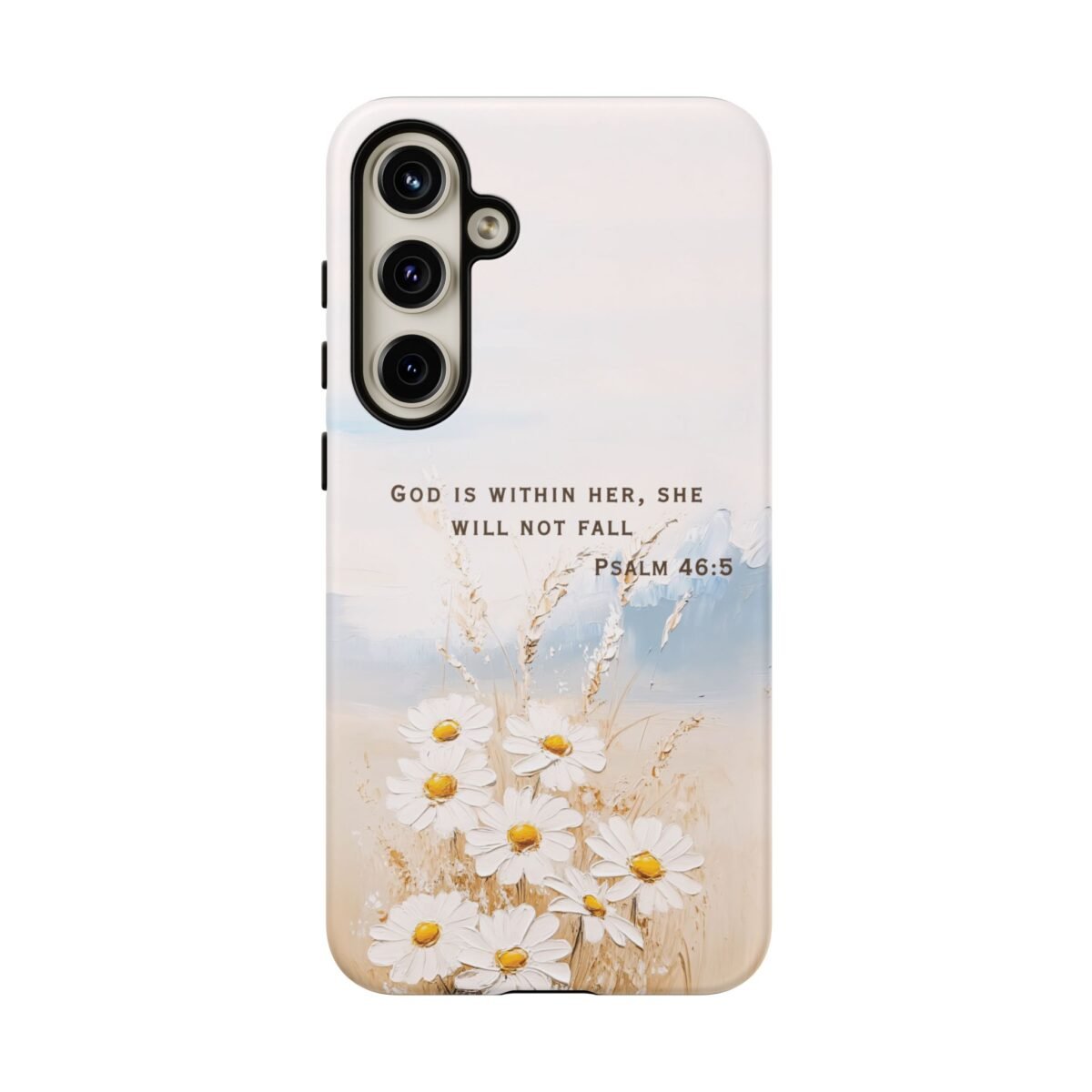 Christian Bible Verse Phone Case Psalm 46 5 Psalm 23 Phone Case Faith Phone Casing iPhone Samsung Galaxy Google Pixel Phone Case iPhone 16