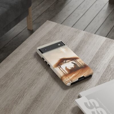 Nativity Phone Case Christian Phone Case Christmas Phone Casing iPhone Samsung Galaxy Google Pixel Phone Cover Faith Jesus Mary and Joseph