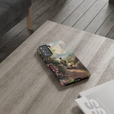 Christian Phone Case Jesus Leaves the 99 Jesus and the Sheep Phone Case Faith Phone Casing iPhone Samsung Galaxy Google Pixel iPhone 16 Case