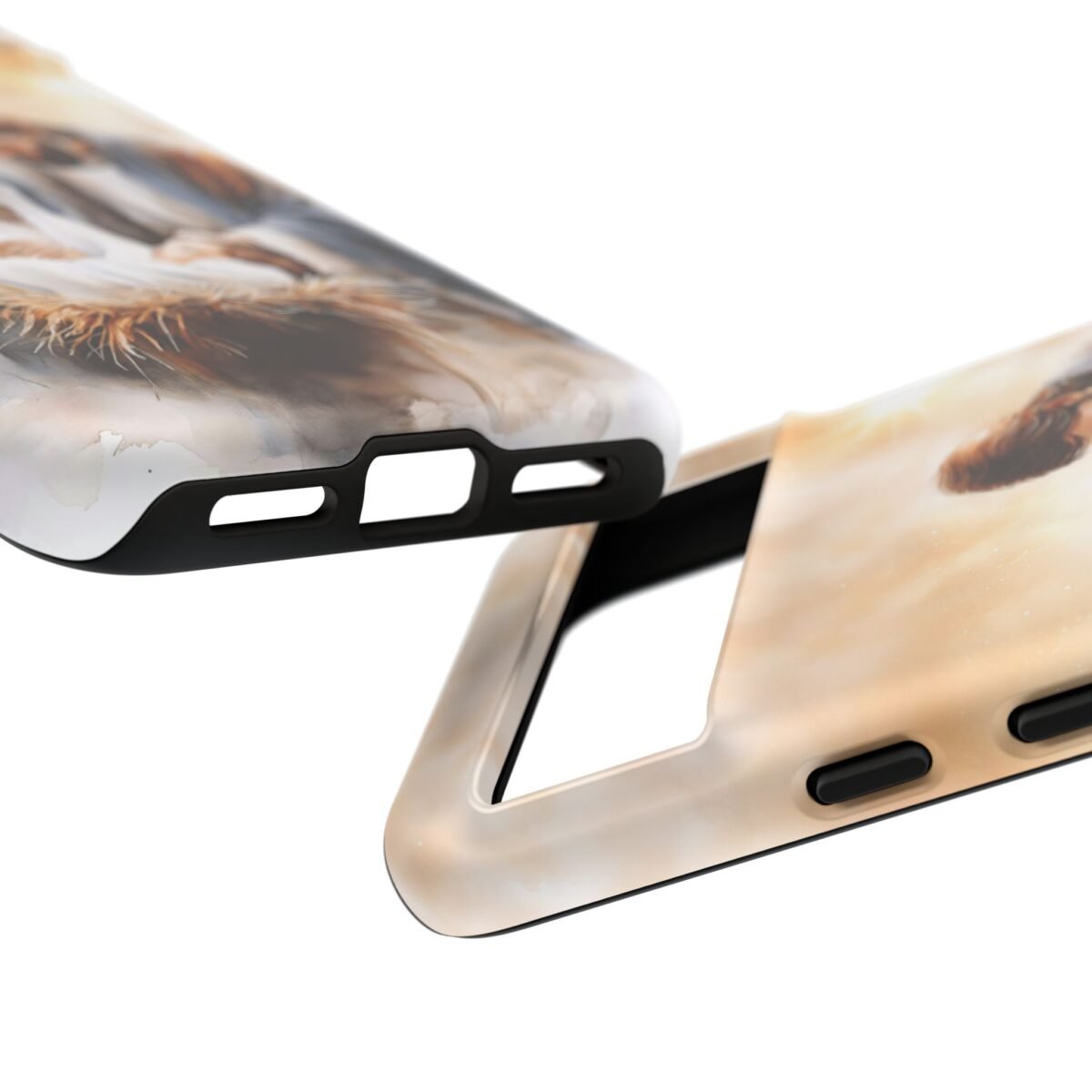 Nativity Phone Case Christian Phone Case Christmas Phone Casing iPhone Samsung Galaxy Google Pixel Phone Cover Faith Jesus Mary and Joseph