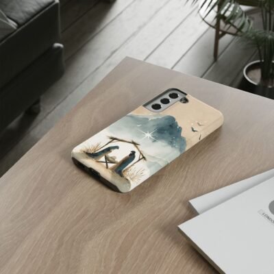 Nativity Phone Case Christian Phone Case Christmas Phone Casing iPhone Samsung Galaxy Google Pixel Phone Cover Faith Jesus Mary and Joseph