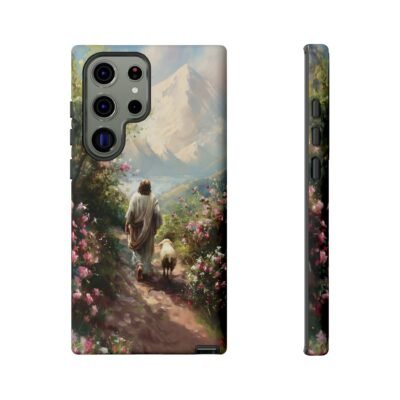 Christian Phone Case Jesus Leaves the 99 Jesus and the Sheep Phone Case Faith Phone Casing iPhone Samsung Galaxy Google Pixel iPhone 16 Case