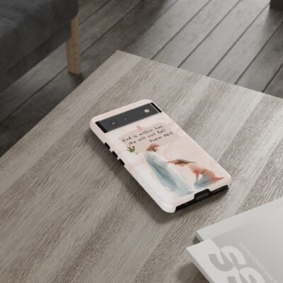 Christian Bible Verse Phone Case God is Within Her Psalm 46 5 Phone Case iPhone 16 15 14 13 12 Pro Max Samsung S24 S23 S22 S21 Plus Ultra