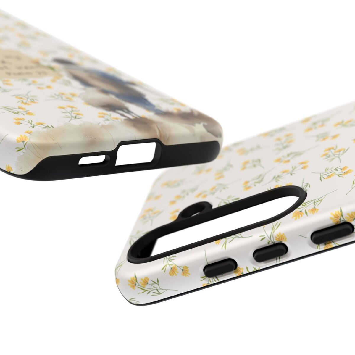 Christian Verse Phone Case The Lord is my Shepherd Psalm 23 Phone Case iPhone 16 15 14 13 12 Pro Max Samsung S24 S23 S22 S21 Plus Ultra