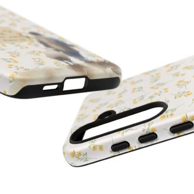 Christian Verse Phone Case The Lord is my Shepherd Psalm 23 Phone Case iPhone 16 15 14 13 12 Pro Max Samsung S24 S23 S22 S21 Plus Ultra