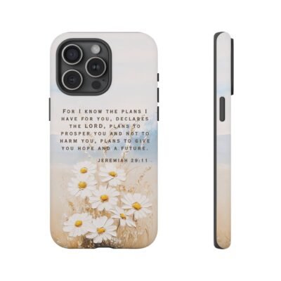 Copy of Christian Bible Verse Phone Case Psalm 46 5 Psalm 23 Phone Case Faith Phone Casing iPhone Samsung Galaxy Google Pixel Phone Case iPhone 16