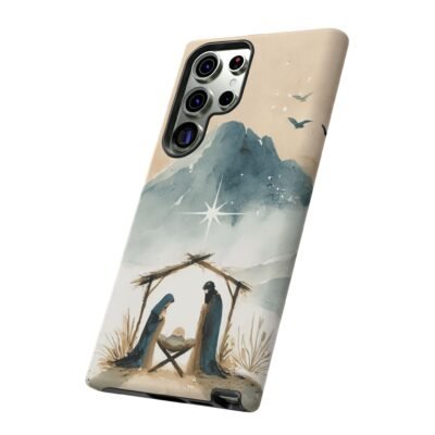 Nativity Phone Case Christian Phone Case Christmas Phone Casing iPhone Samsung Galaxy Google Pixel Phone Cover Faith Jesus Mary and Joseph