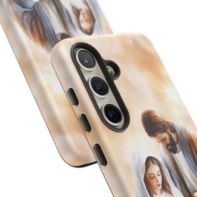 Nativity Phone Case Christian Phone Case Christmas Phone Casing iPhone Samsung Galaxy Google Pixel Phone Cover Faith Jesus Mary and Joseph