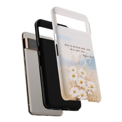 Christian Bible Verse Phone Case Psalm 46 5 Psalm 23 Phone Case Faith Phone Casing iPhone Samsung Galaxy Google Pixel Phone Case iPhone 16