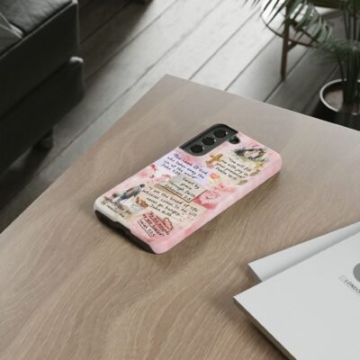 Christian Bible Verse Phone Case Christian Collage Phone Case Faith Phone Casing iPhone Samsung Galaxy Google Pixel iPhone 16 Phone Cover