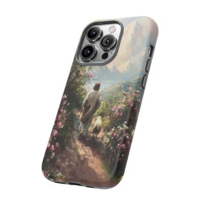 Christian Phone Case Jesus Leaves the 99 Jesus and the Sheep Phone Case Faith Phone Casing iPhone Samsung Galaxy Google Pixel iPhone 16 Case