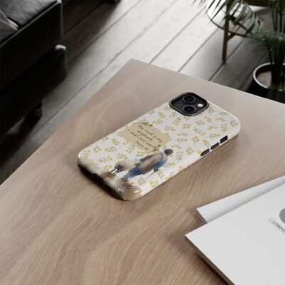 Christian Verse Phone Case The Lord is my Shepherd Psalm 23 Phone Case iPhone 16 15 14 13 12 Pro Max Samsung S24 S23 S22 S21 Plus Ultra