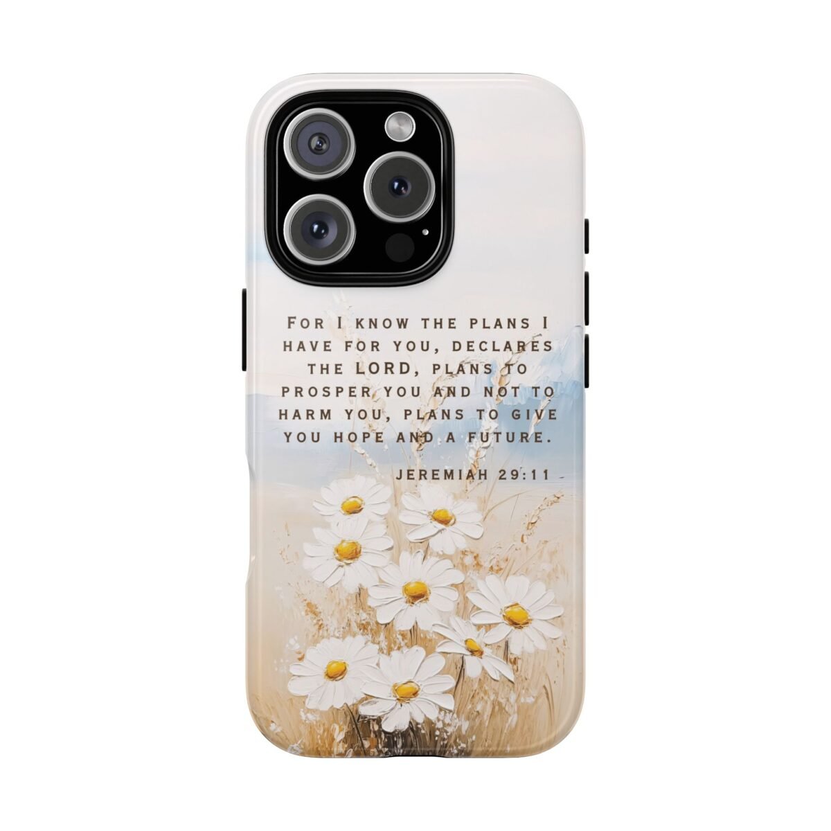 Copy of Christian Bible Verse Phone Case Psalm 46 5 Psalm 23 Phone Case Faith Phone Casing iPhone Samsung Galaxy Google Pixel Phone Case iPhone 16