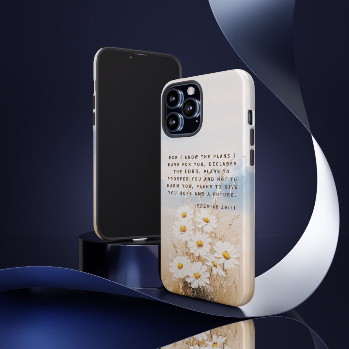 Copy of Christian Bible Verse Phone Case Psalm 46 5 Psalm 23 Phone Case Faith Phone Casing iPhone Samsung Galaxy Google Pixel Phone Case iPhone 16