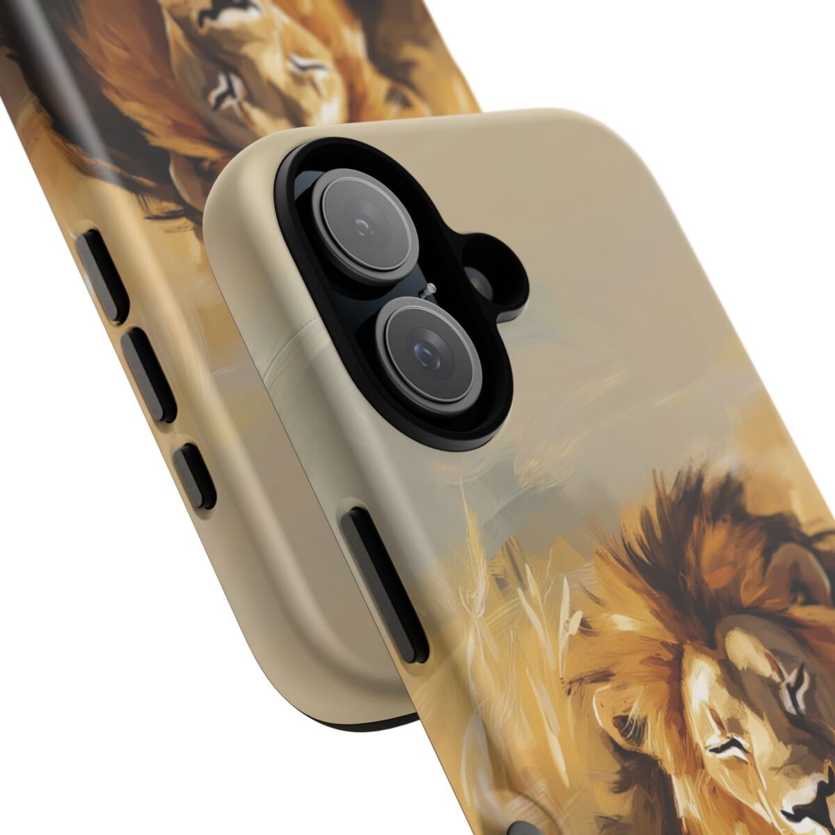 Copy of Lion and the Lamb Christian Phone Case iPhone Samsung Galaxy Google Pixel Faith in Jesus God Phone Cover Christian Inspired Gift Phone Case
