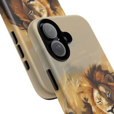 Copy of Lion and the Lamb Christian Phone Case iPhone Samsung Galaxy Google Pixel Faith in Jesus God Phone Cover Christian Inspired Gift Phone Case