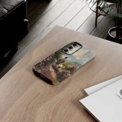 Christian Phone Case Jesus Leaves the 99 Jesus and the Sheep Phone Case Faith Phone Casing iPhone Samsung Galaxy Google Pixel iPhone 16 Case