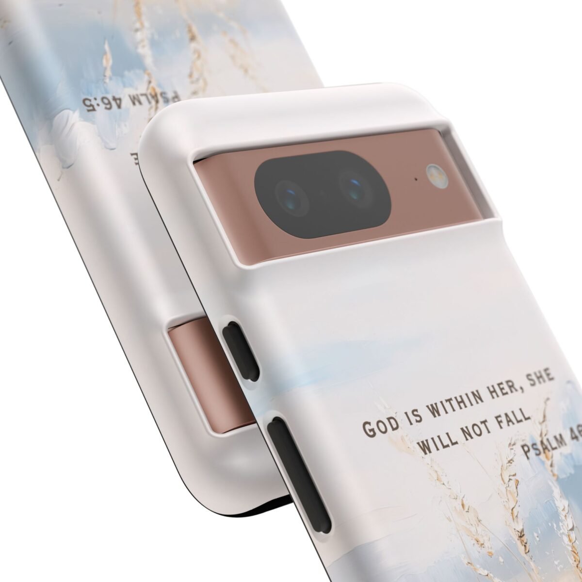 Christian Bible Verse Phone Case Psalm 46 5 Psalm 23 Phone Case Faith Phone Casing iPhone Samsung Galaxy Google Pixel Phone Case iPhone 16