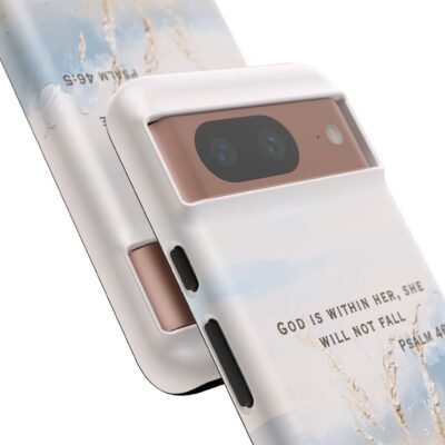 Christian Bible Verse Phone Case Psalm 46 5 Psalm 23 Phone Case Faith Phone Casing iPhone Samsung Galaxy Google Pixel Phone Case iPhone 16