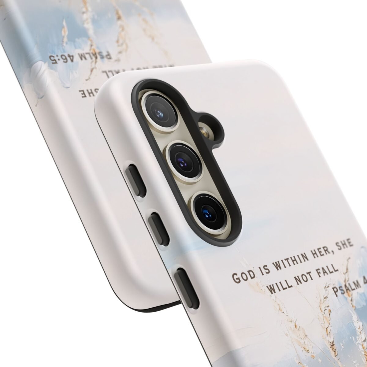 Christian Bible Verse Phone Case Psalm 46 5 Psalm 23 Phone Case Faith Phone Casing iPhone Samsung Galaxy Google Pixel Phone Case iPhone 16