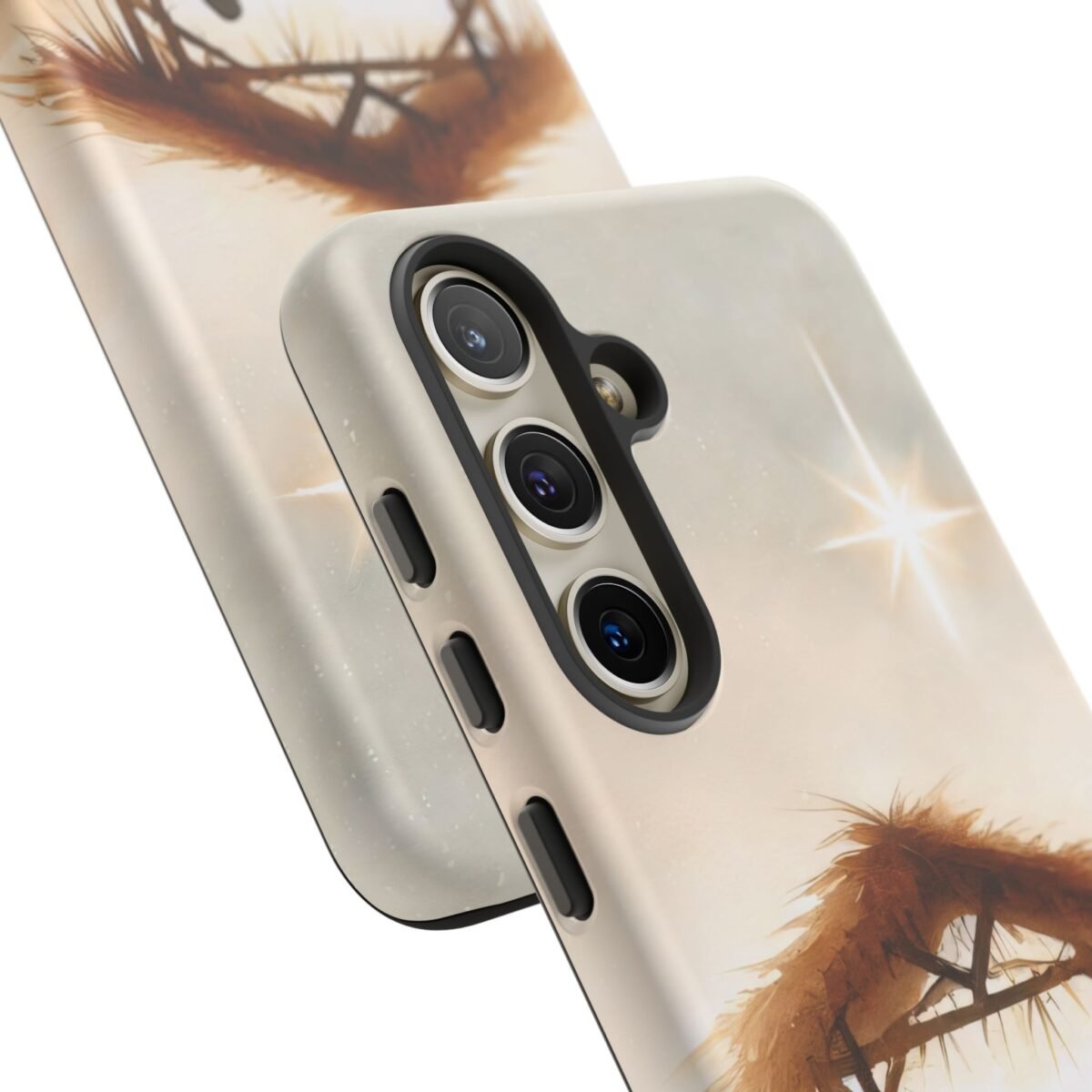 Nativity Phone Case Christian Phone Case Christmas Phone Casing iPhone Samsung Galaxy Google Pixel Phone Cover Faith Jesus Mary and Joseph