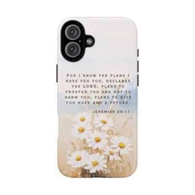 Copy of Christian Bible Verse Phone Case Psalm 46 5 Psalm 23 Phone Case Faith Phone Casing iPhone Samsung Galaxy Google Pixel Phone Case iPhone 16