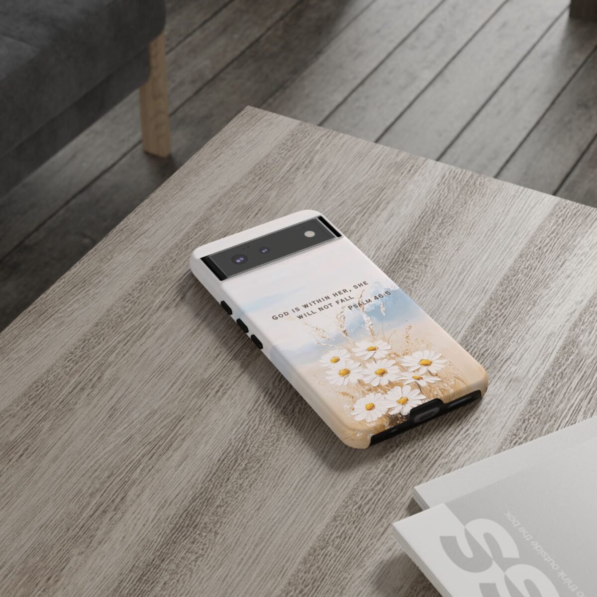 Christian Bible Verse Phone Case Psalm 46 5 Psalm 23 Phone Case Faith Phone Casing iPhone Samsung Galaxy Google Pixel Phone Case iPhone 16