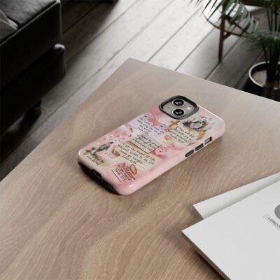 Christian Bible Verse Phone Case Christian Collage Phone Case Faith Phone Casing iPhone Samsung Galaxy Google Pixel iPhone 16 Phone Cover