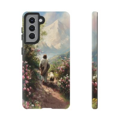 Christian Phone Case Jesus Leaves the 99 Jesus and the Sheep Phone Case Faith Phone Casing iPhone Samsung Galaxy Google Pixel iPhone 16 Case
