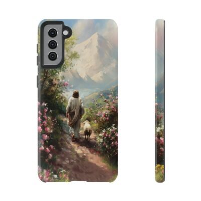 Christian Phone Case Jesus Leaves the 99 Jesus and the Sheep Phone Case Faith Phone Casing iPhone Samsung Galaxy Google Pixel iPhone 16 Case