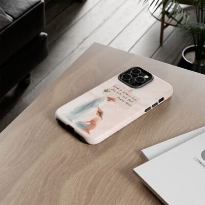 Christian Bible Verse Phone Case God is Within Her Psalm 46 5 Phone Case iPhone 16 15 14 13 12 Pro Max Samsung S24 S23 S22 S21 Plus Ultra