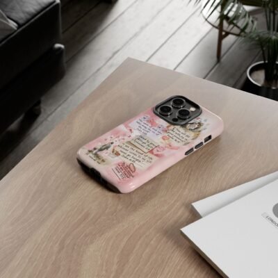 Christian Bible Verse Phone Case Christian Collage Phone Case Faith Phone Casing iPhone Samsung Galaxy Google Pixel iPhone 16 Phone Cover